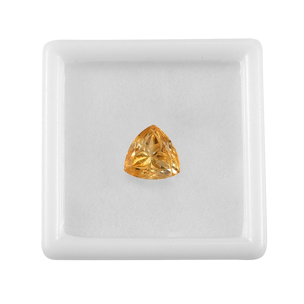Citrine Trillion Gemstone 2.43 Ct.