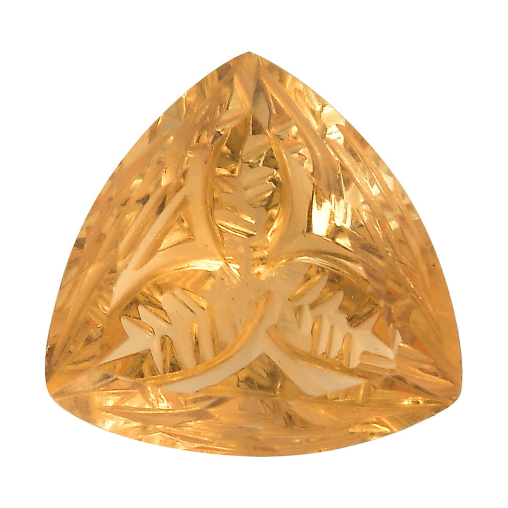 Citrine Trillion Gemstone 2.63 Ct.