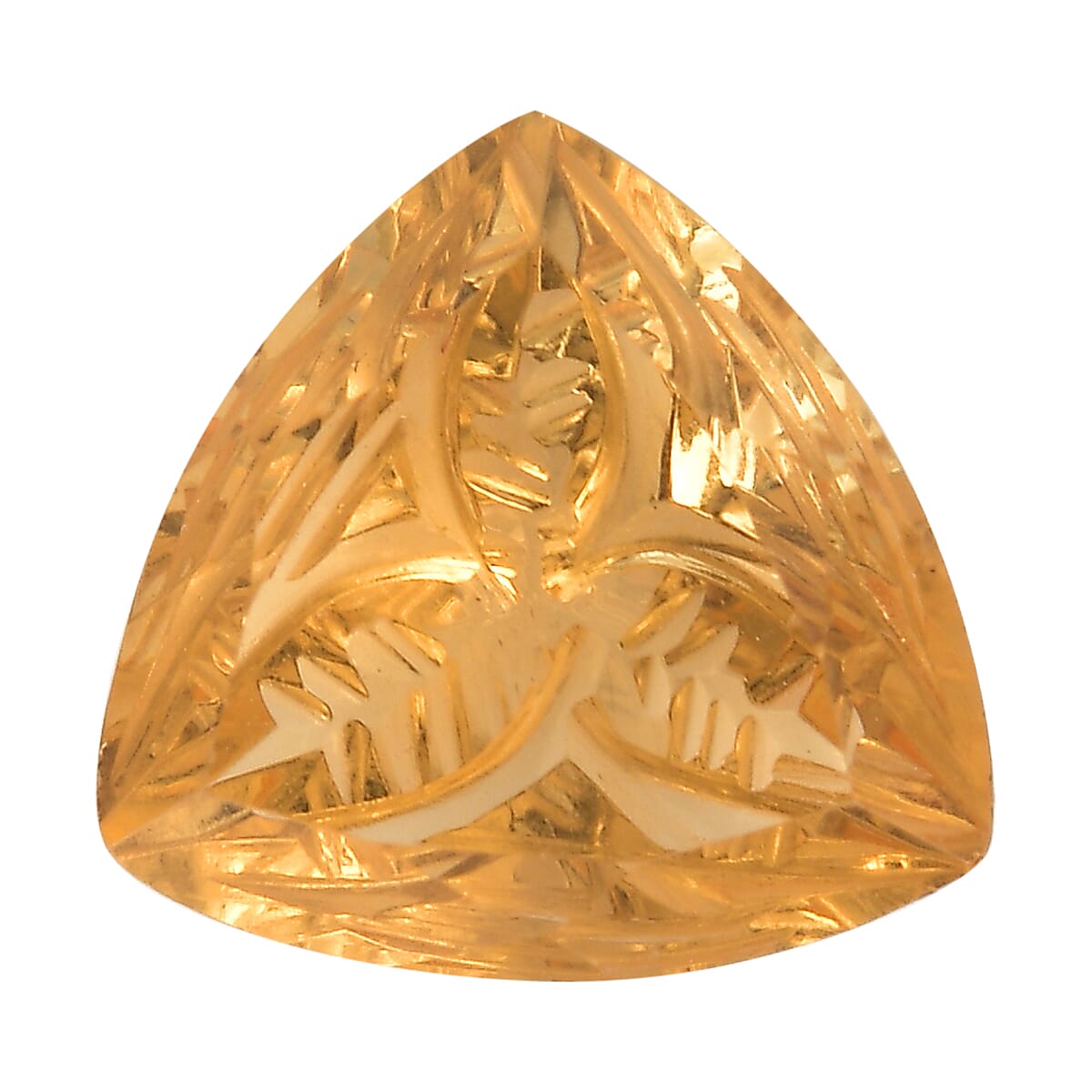 2.63 Ct. Citrine Loose Gemstone in Trillion Shape 8062264 0