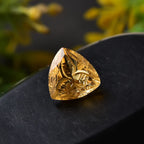 Citrine Trillion Gemstone 2.63 Ct.