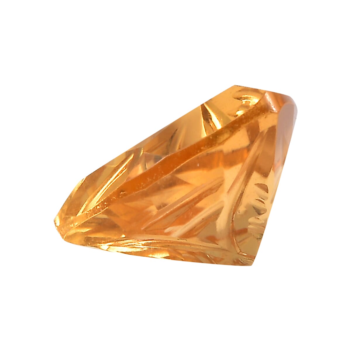 2.63 Ct. Citrine Loose Gemstone in Trillion Shape 8062264 2