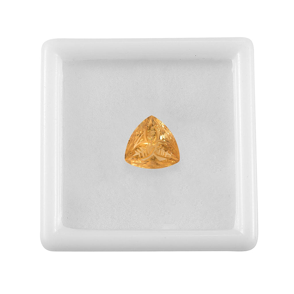 Citrine Trillion Gemstone 2.63 Ct.