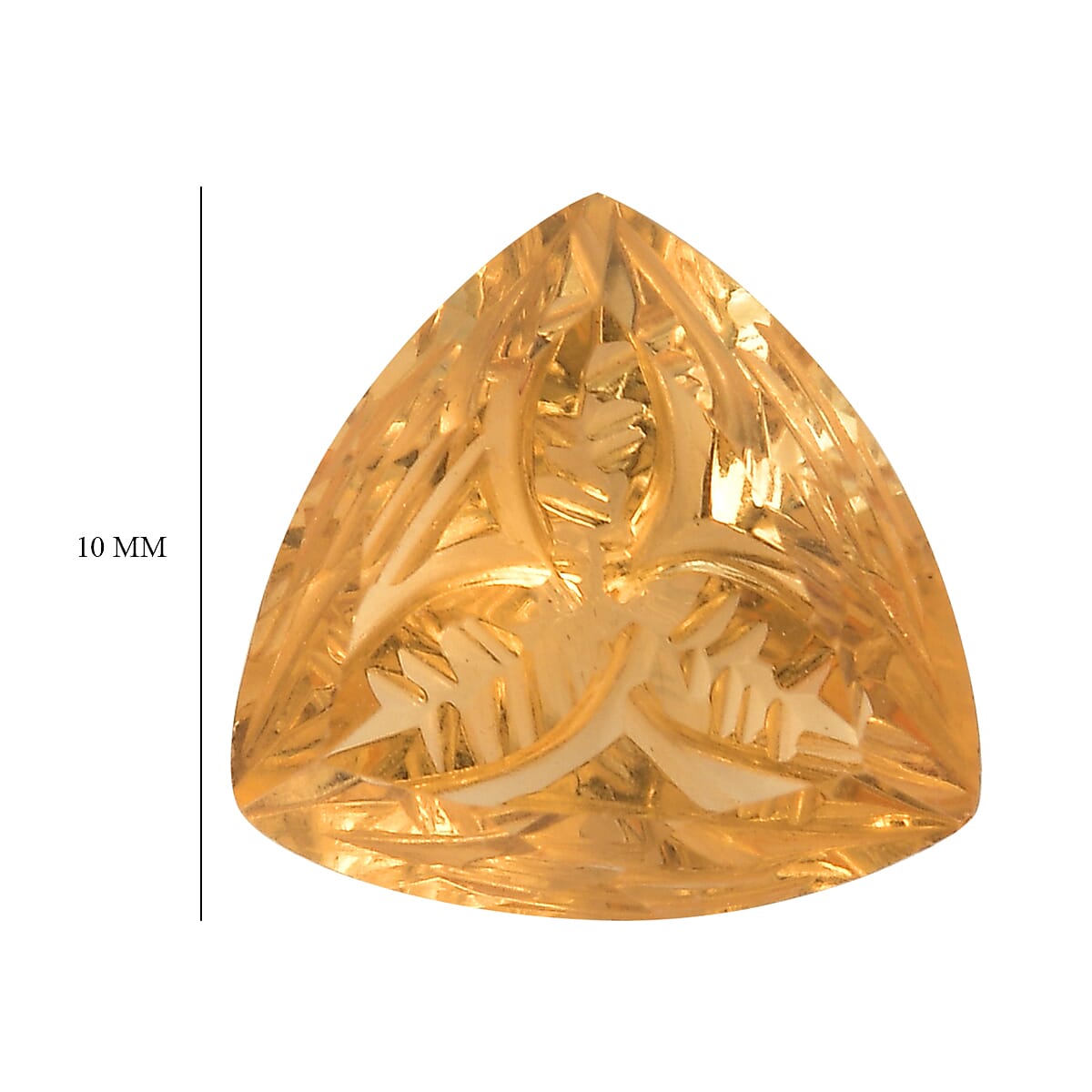 2.63 Ct. Citrine Loose Gemstone in Trillion Shape 8062264 4