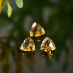 Citrine Trillion Gemstone 0.54 Ct.