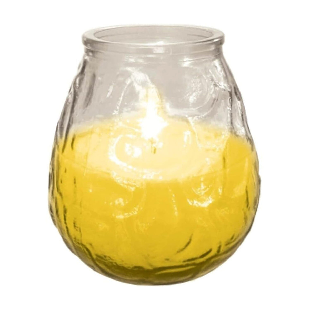 Citronella Glo Lites Candle 40 Hour Burn Time - Yellow 8074710 0