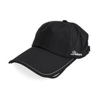 Classic Baseball Cap with Retractable Brim (Head Size- 57-58cm) - Black