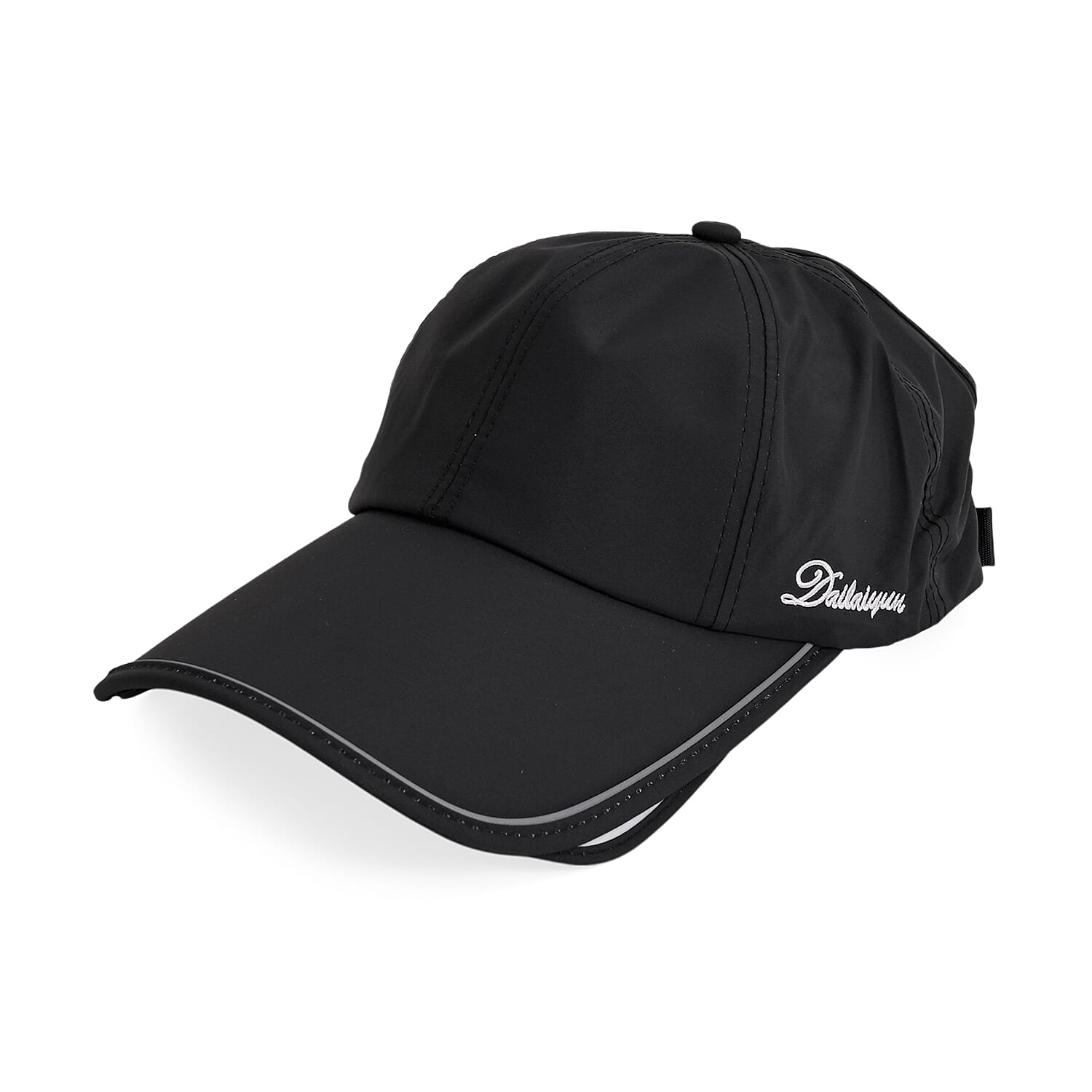 Classic Baseball Cap with Retractable Brim (Head Size- 57-58cm) - Black 8223003 6