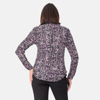 Classic  Blouse - Purple