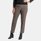 Classics Slim Leg Comfort Trouser (Size 10) - Mink