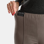 Classics Slim Leg Comfort Trouser (Size 10) - Mink