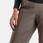 Classics Slim Leg Comfort Trouser (Size 10) - Mink
