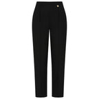 Classic Bi Stretch Key Fob Trouser (Size 10) - Black