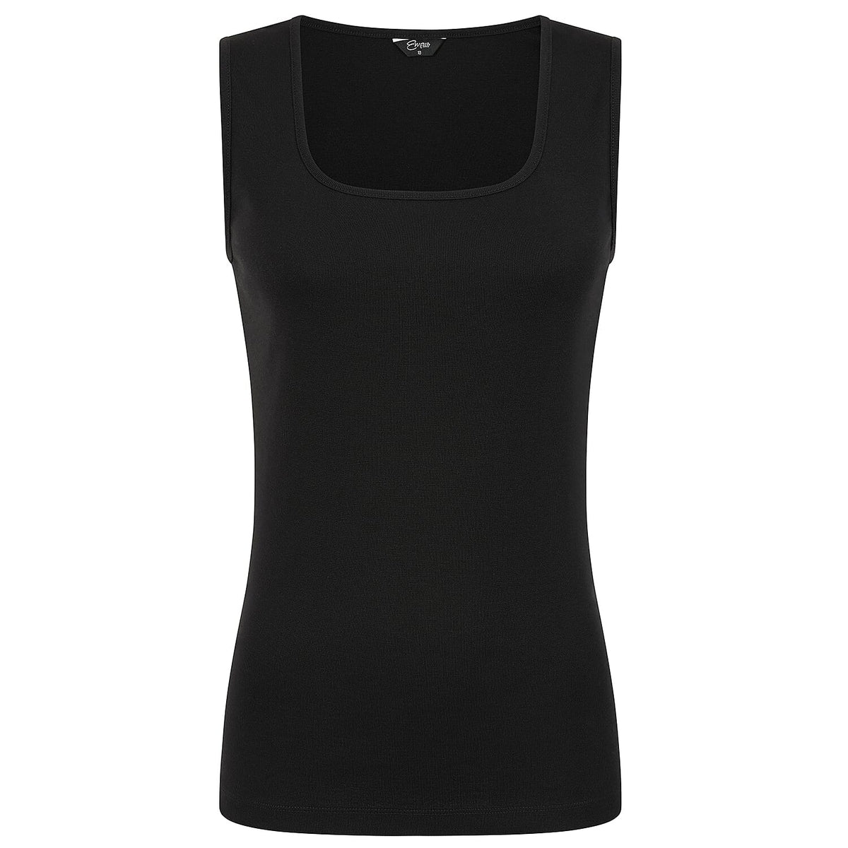 Classic Knitted Vest - Black V32755797 0
