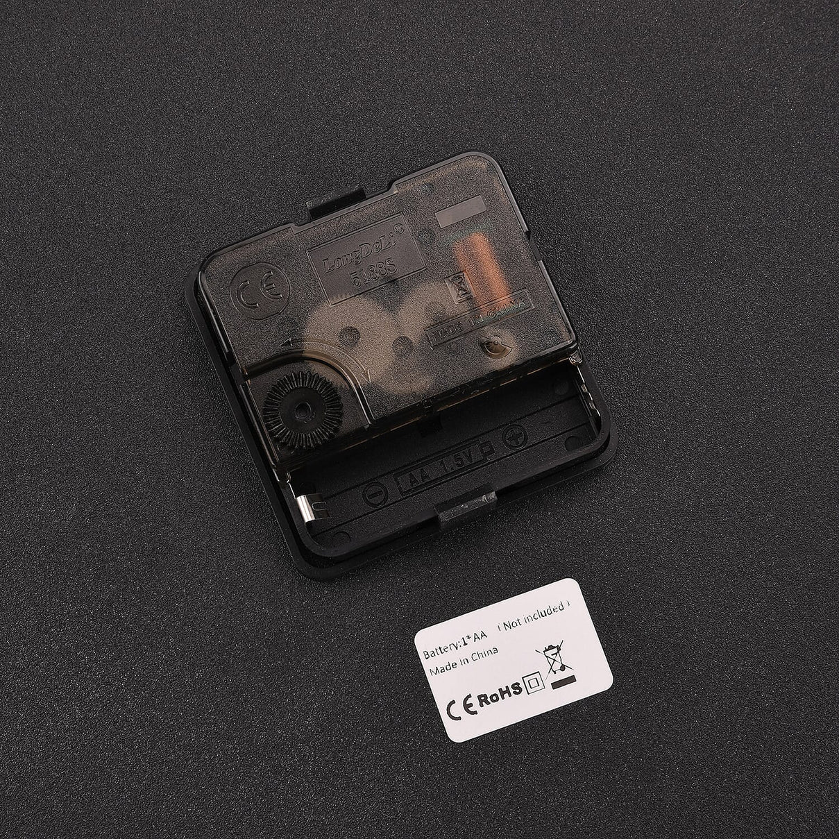 Wall Clock and Safe 25x25x7cm (1xAA Battery not inc.) - Silver V32515309 6
