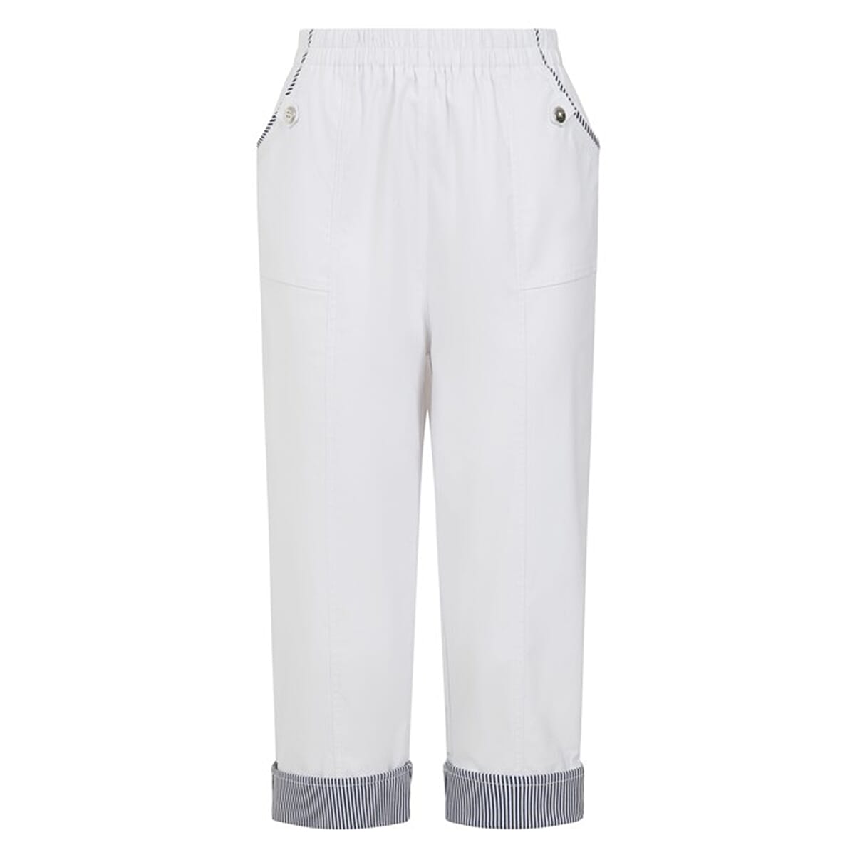 Classic Woven Jean and Pant/Trouser (Size - 18) - White V32608650 0
