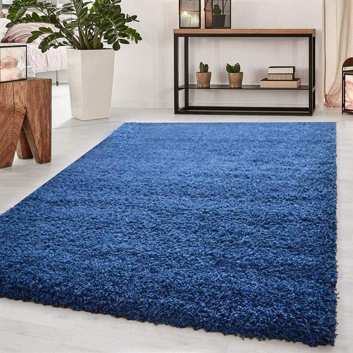 IW  Rug and Door Mat (Size 170x1 cm) - Navy 8062129 0