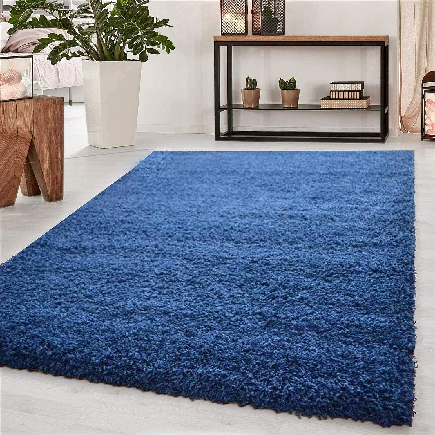 IW  Rug and Door Mat (Size 170x1 cm) - Navy 8062129 0