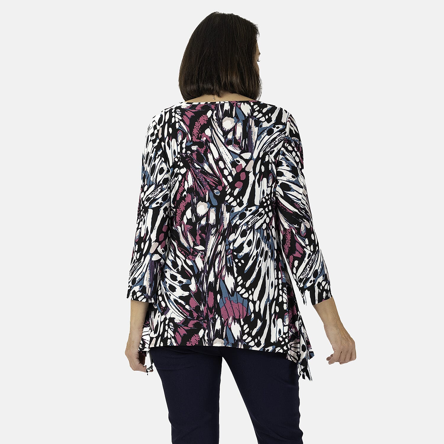 Printed Ladies Top with Necklace 7889840 3