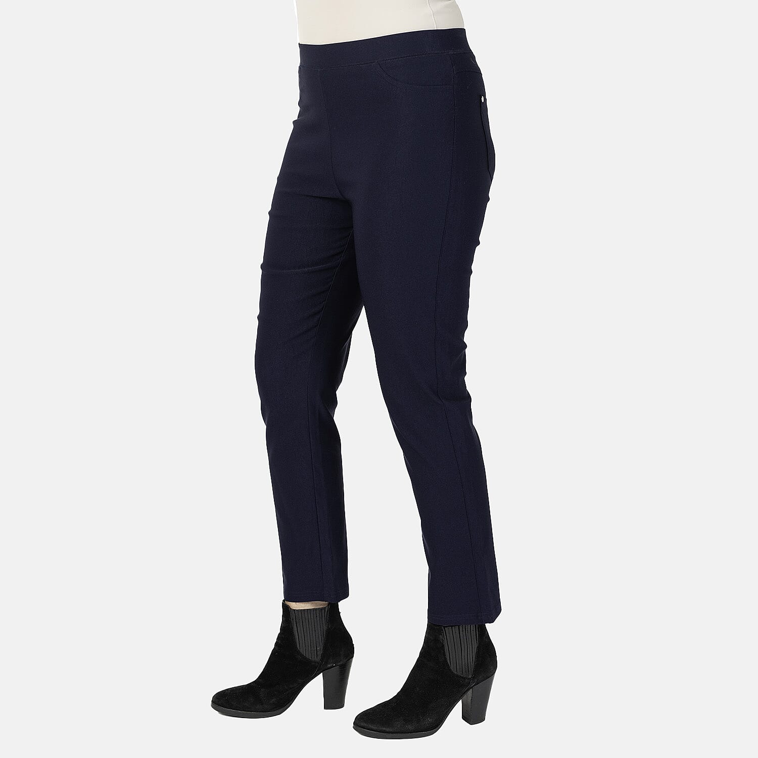Woven Bengaline Trousers 7889856 1