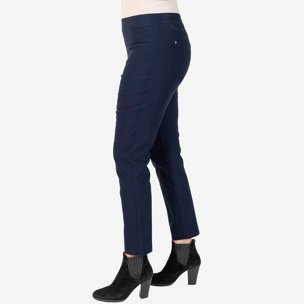 Viscose Woven Jean and Pant-Trouser (Size 1x1 cm) - Navy