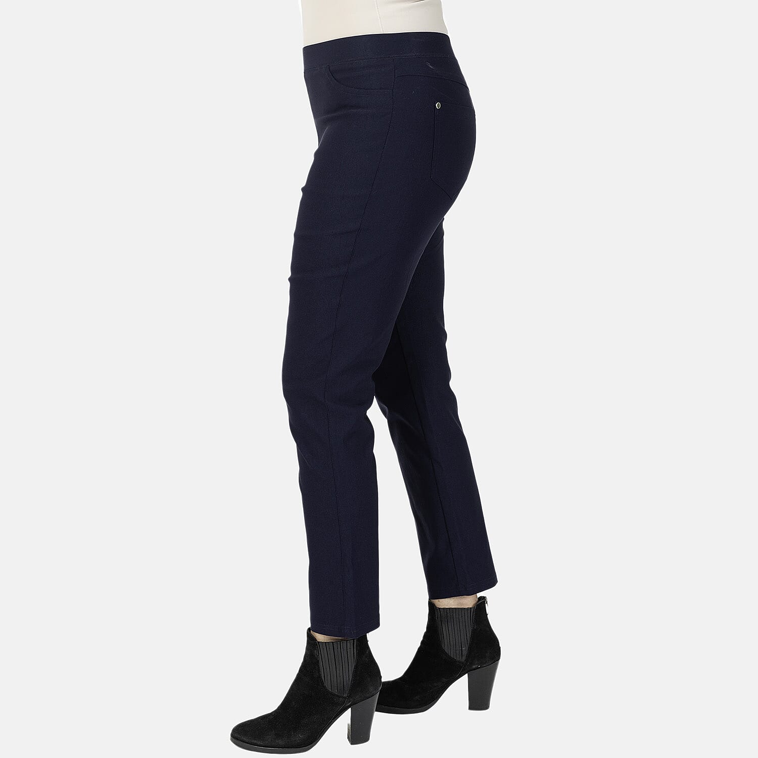 Woven Bengaline Trousers 7889856 2