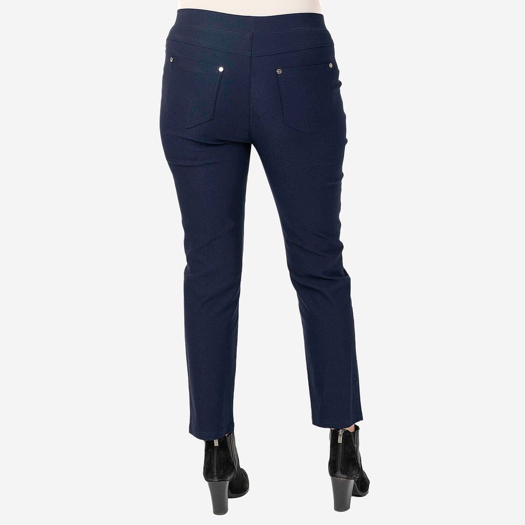 Viscose Woven Jean and Pant-Trouser (Size 1x1 cm) - Navy