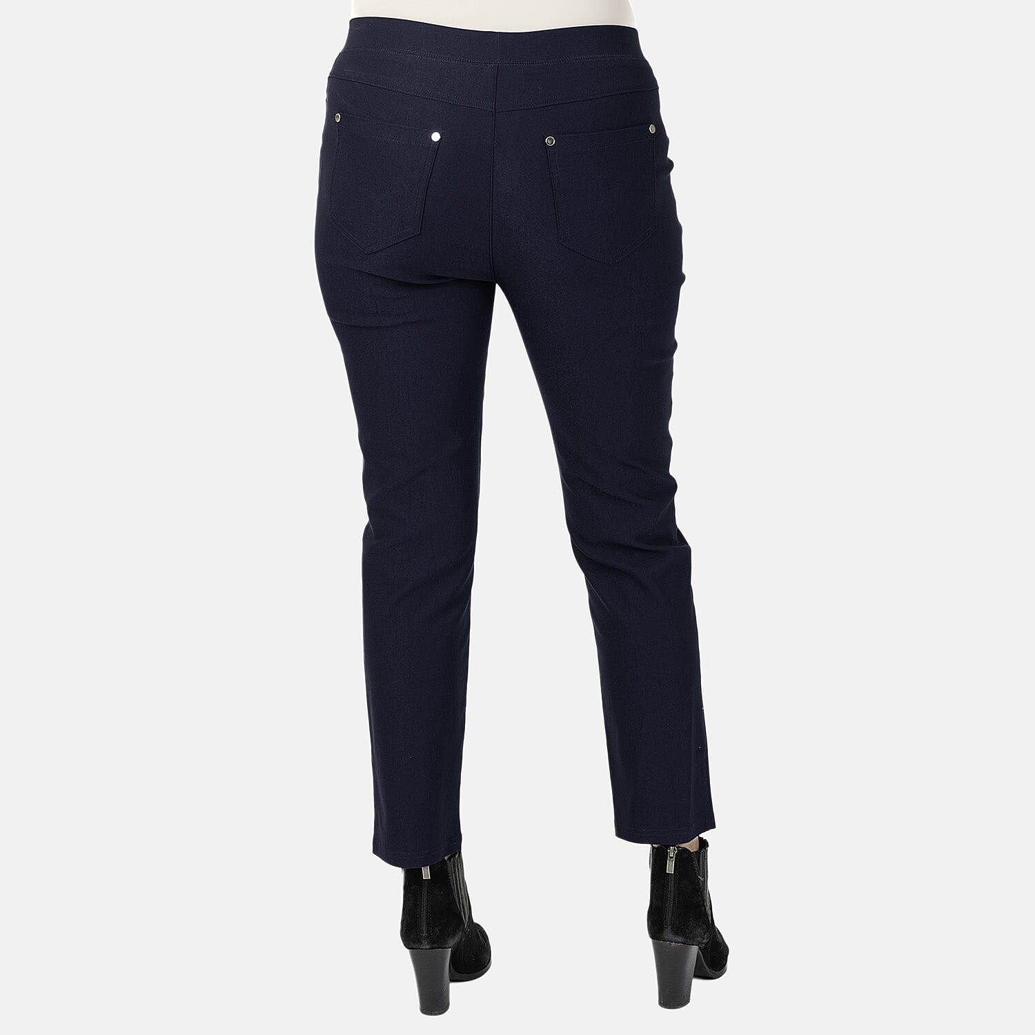 Woven Bengaline Trousers 7889856 3