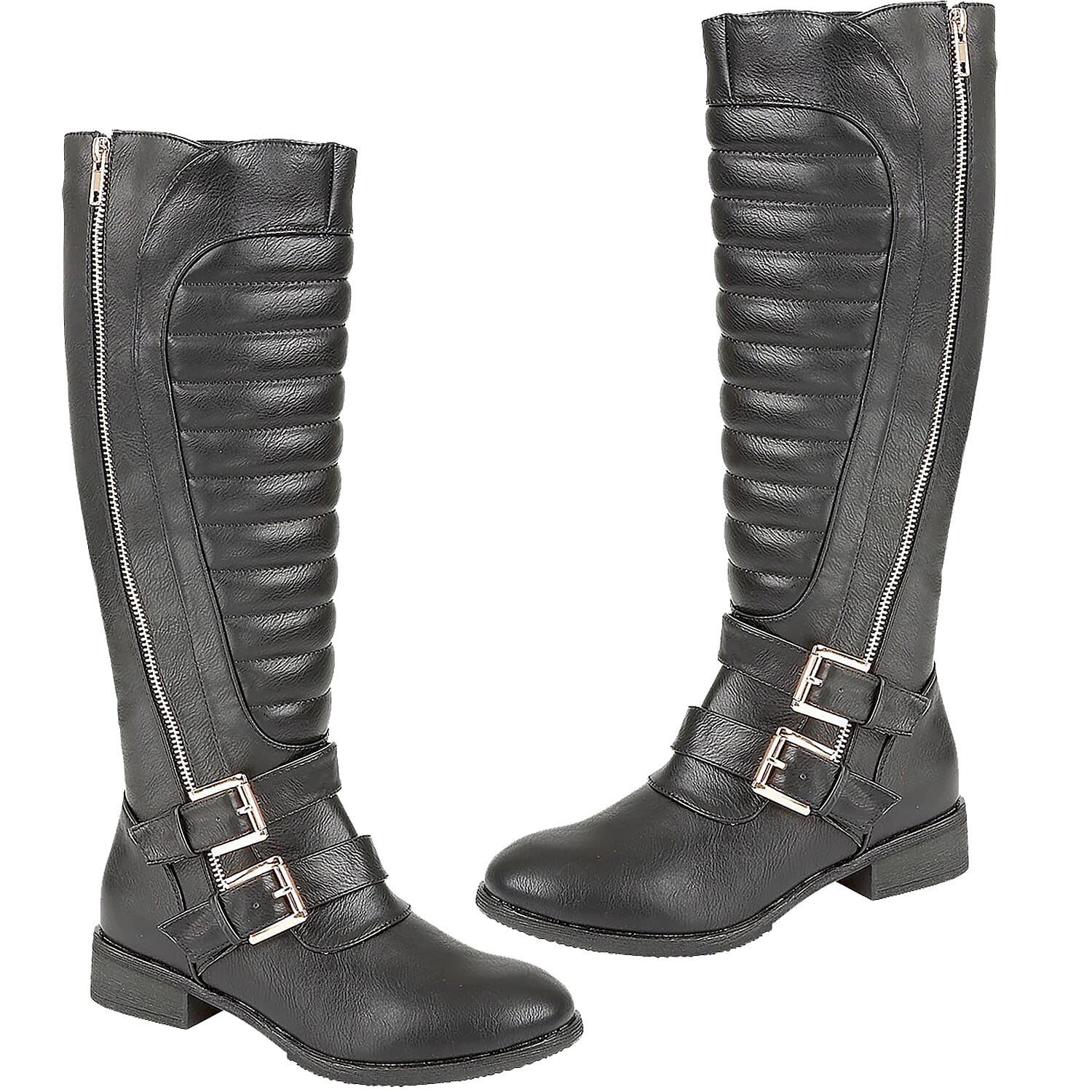 Claudia Ghizzani Ladies Bernice Boots - Black 7181674 0