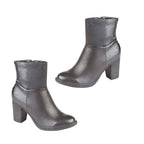 Claudia Gizzani Gigi Ankle Boot (Size 4) - Black