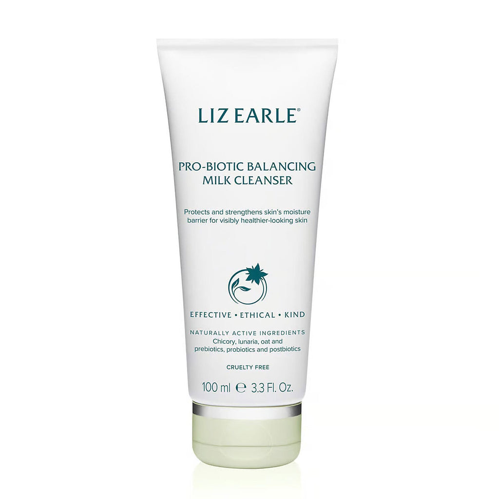 Liz Earle Pro-Biotic Balancing Milk Cleanser - 100ml