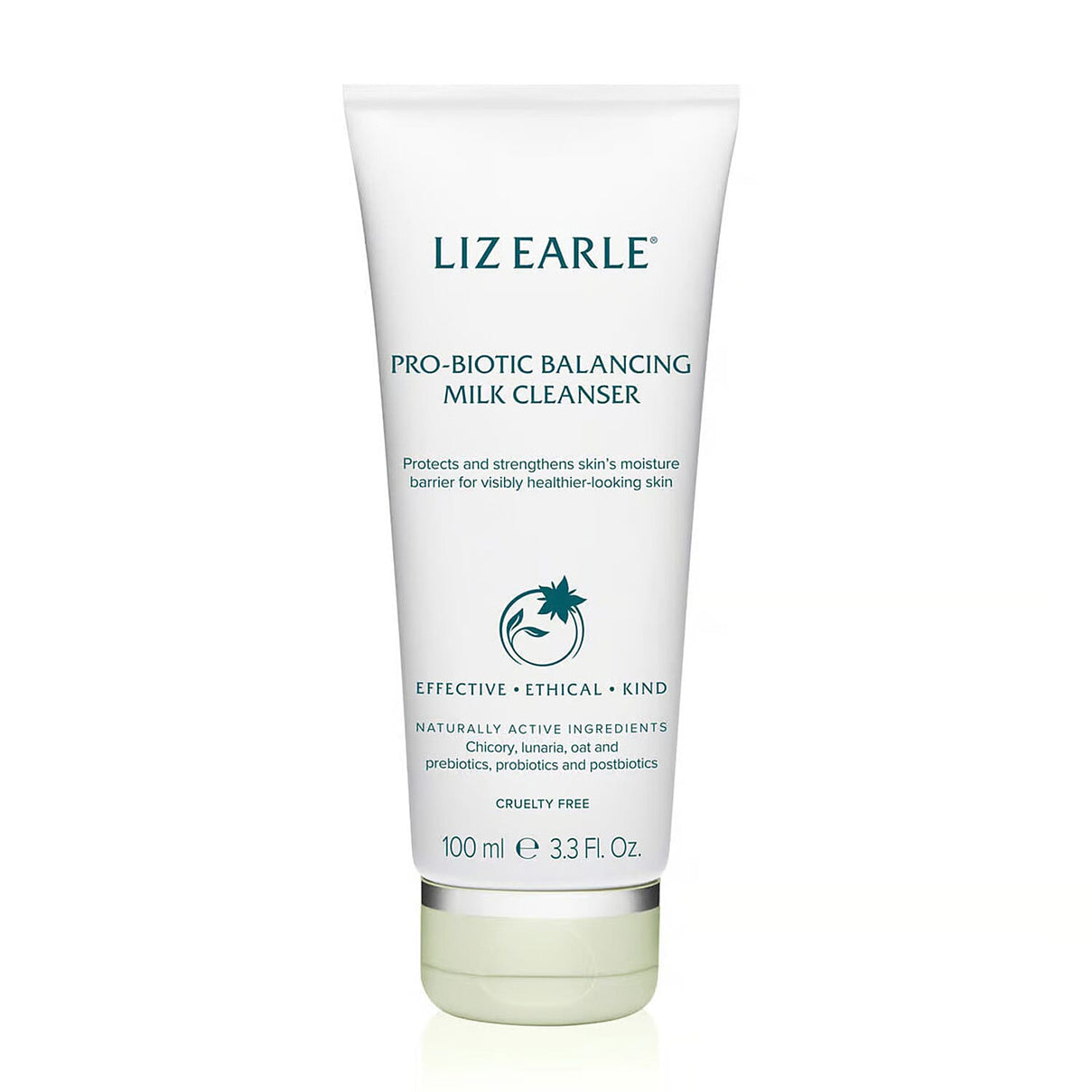 Liz Earle Pro-Biotic Balancing Milk Cleanser - 100ml 7842903 0