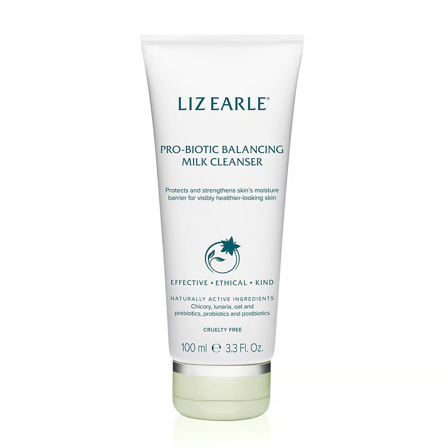 Liz Earle Pro-Biotic Balancing Milk Cleanser - 100ml 7842903 0
