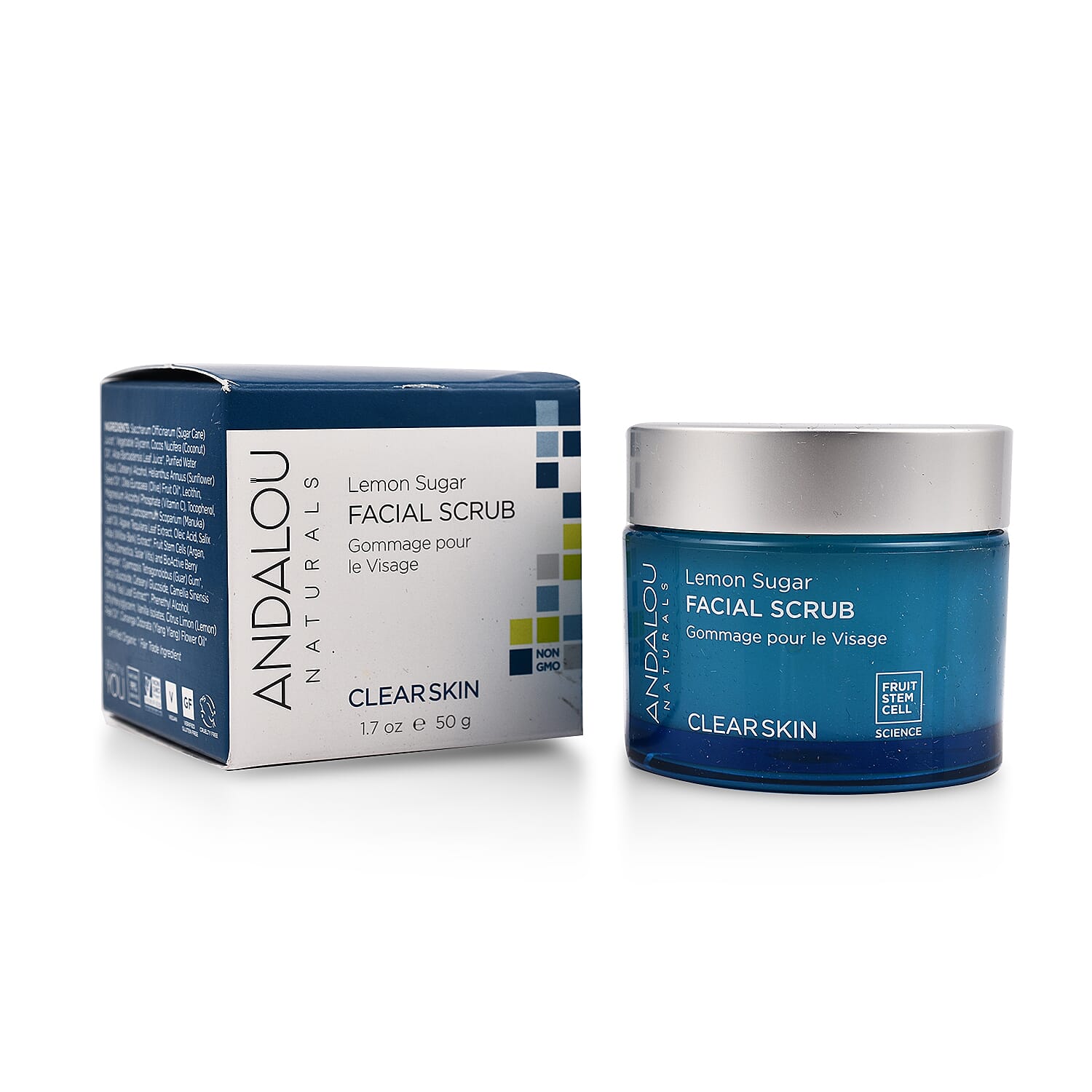 Clear Skin Lemon Sugar Facial Scrub 50g 7133360 0