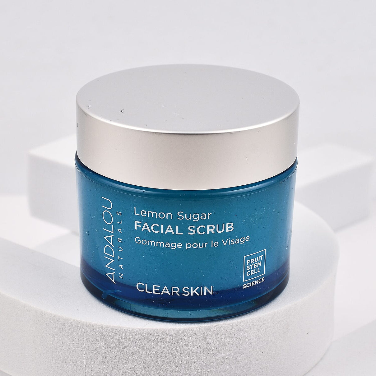 Clear Skin Lemon Sugar Facial Scrub 50g 7133360 1