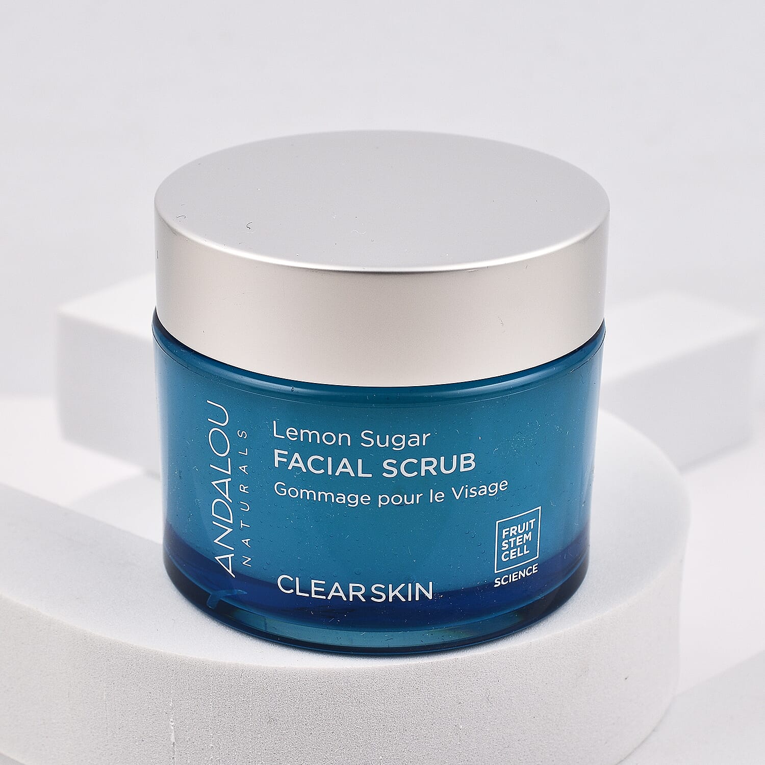 Clear Skin Lemon Sugar Facial Scrub 50g 7133360 1