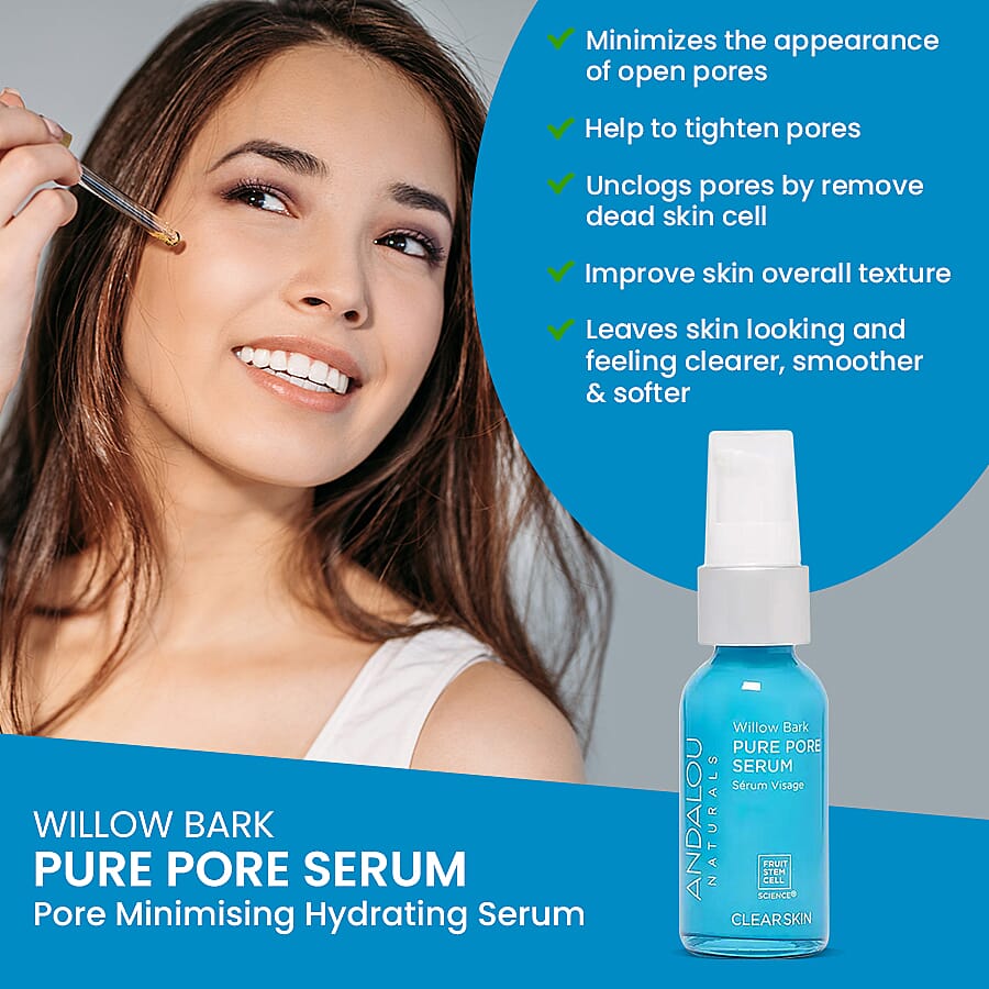 Clear Skin Willow Bark Pure Pore Serum - 32ml 7133361 1