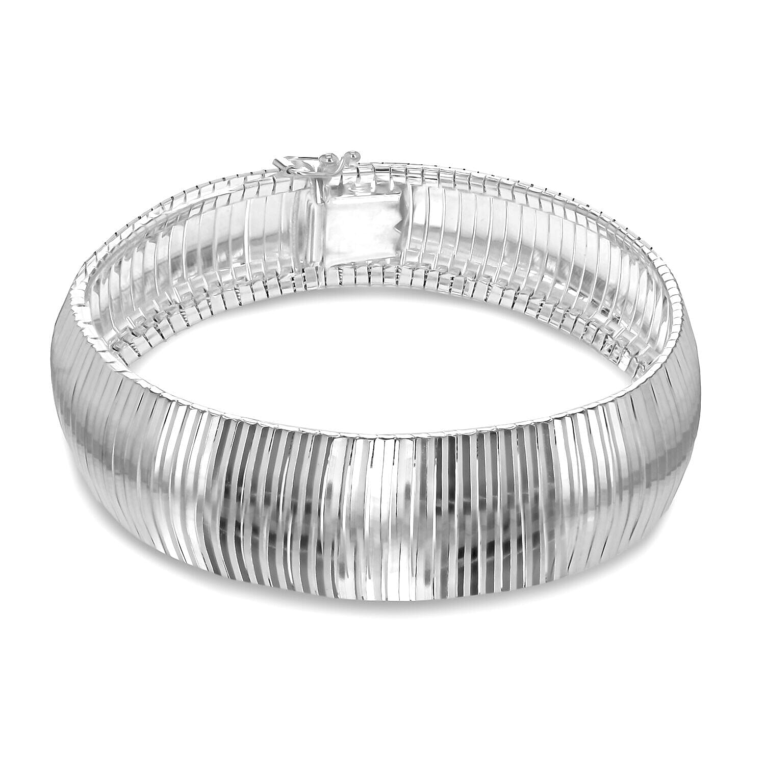 Sterling Silver Cleopatra Bracelet 7.5 Inch 7313247 0