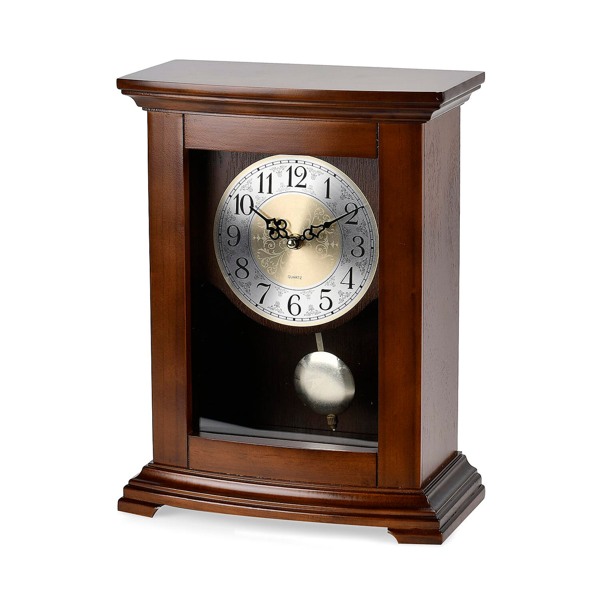 Vintage Pendulum Wooden Table Clock 7814992 0