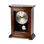 Antique Style Wooden Carriage Clock  - Rectangle