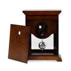 Antique Style Wooden Carriage Clock  - Rectangle