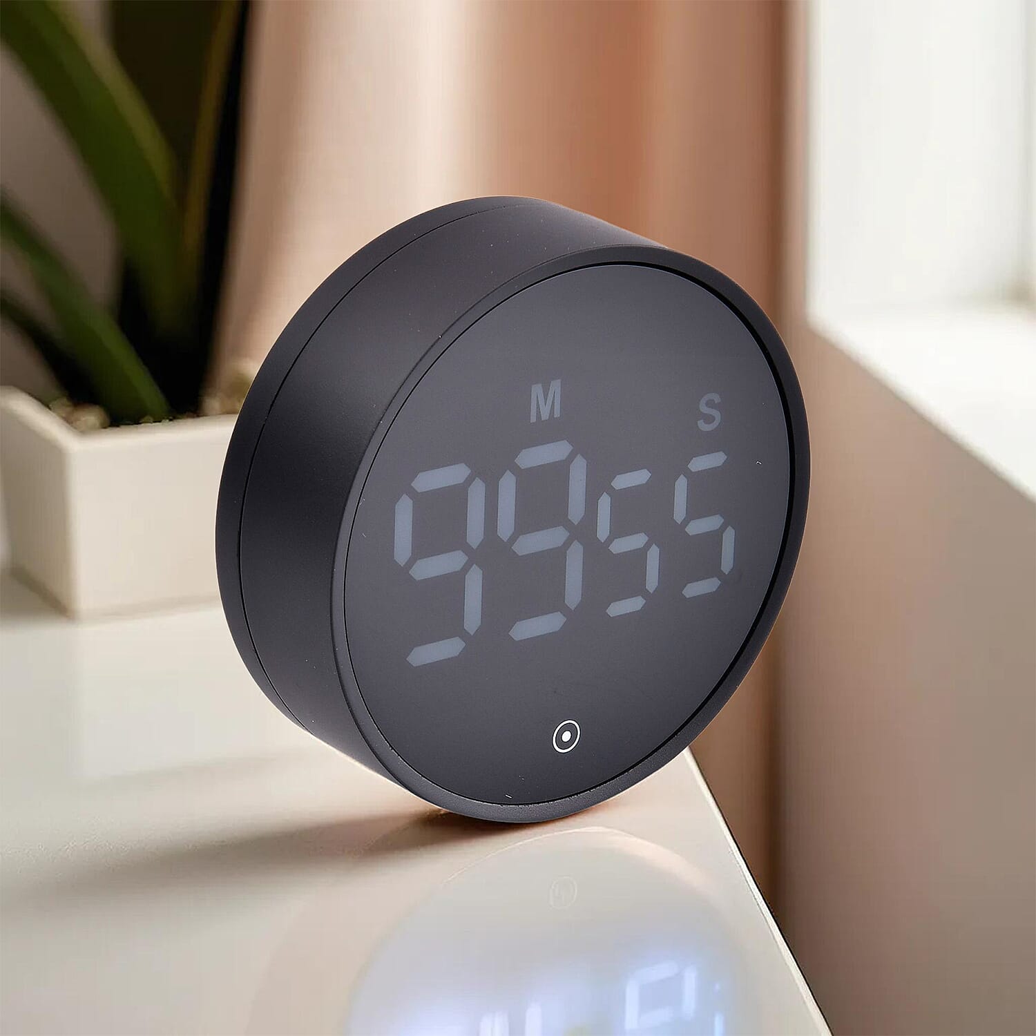 Electric Timers Large Magnetic LED Display Clock 7536278 1
