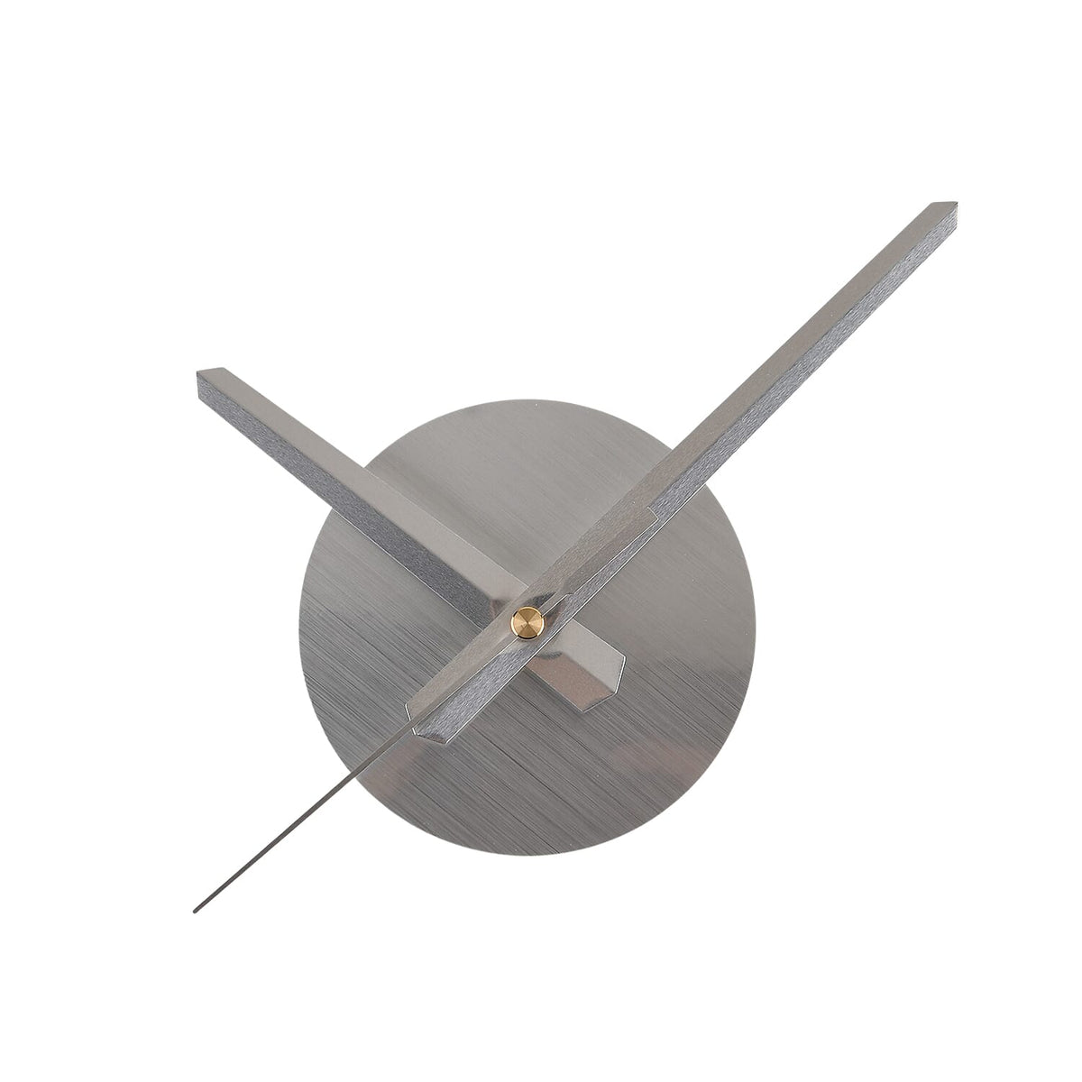 Clock (Size - One Size) - Silver &amp; Yellow V32562006 3