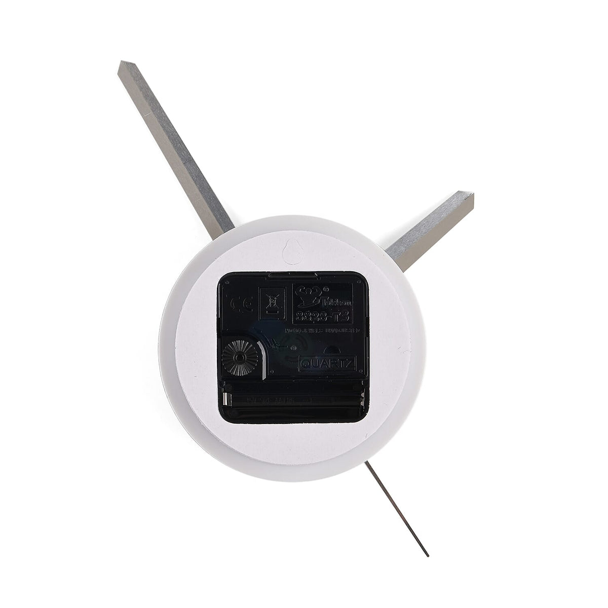 Clock (Size - One Size) - Silver &amp; Yellow V32562006 4