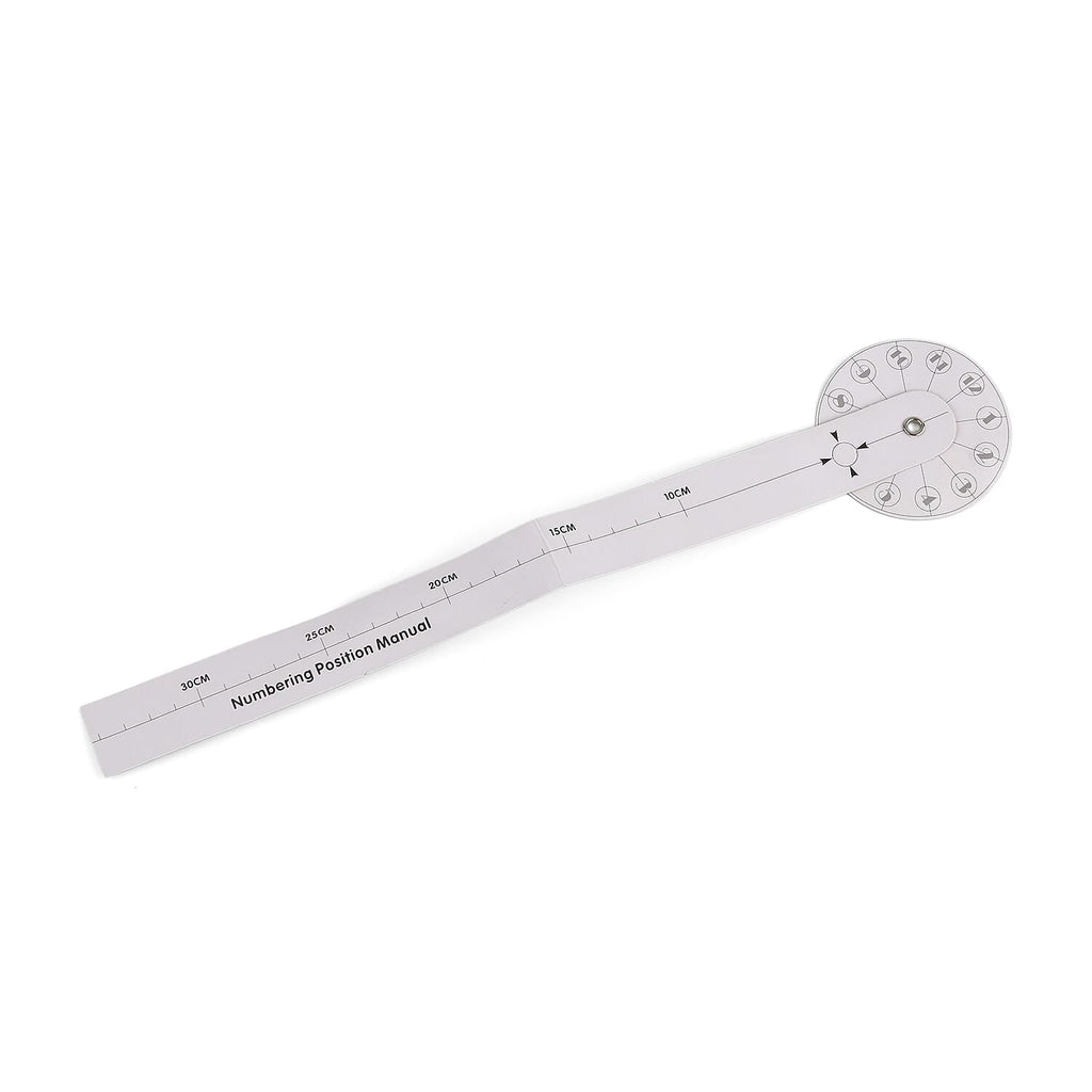 DIY Wall Clock with Roman Numerals - Silver