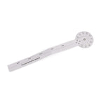 DIY Wall Clock with Roman Numerals - Silver