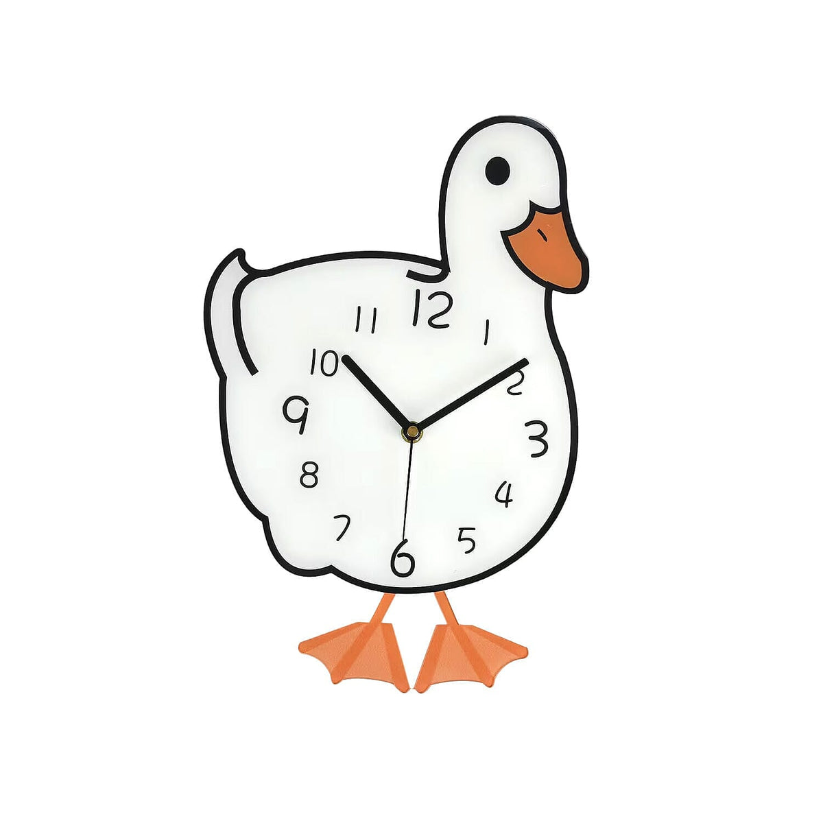 Clock (Size - One Size) - White &amp; White V32563900 0