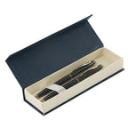 Close Out- Set of 2 Finest Austrian Crystal Pens - Golden & Grey