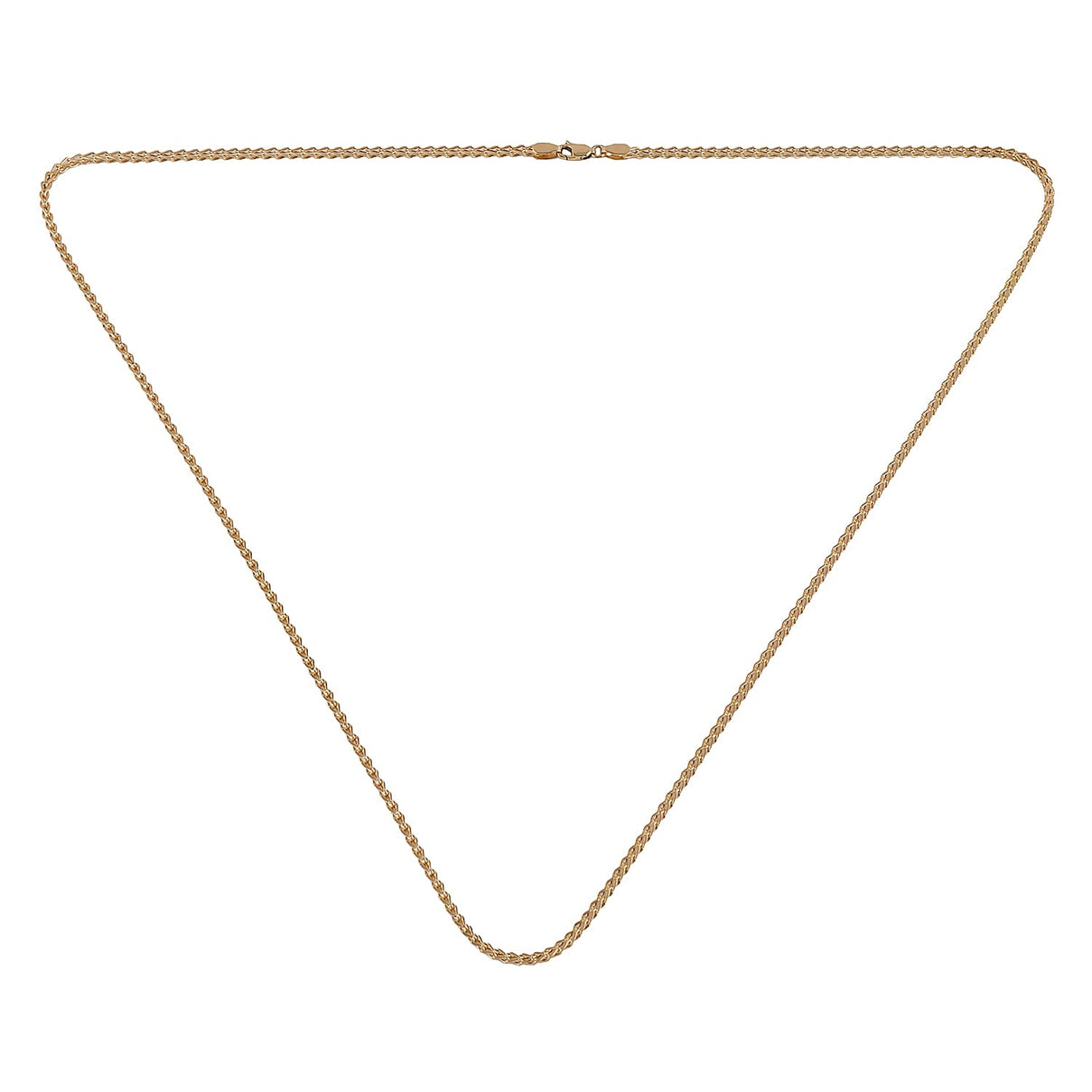 Close Out - 18K Yellow Gold Spiga Necklace (Size - 20) with Lobster Clasp, Gold Wt 3.59 Gms 8897839 0
