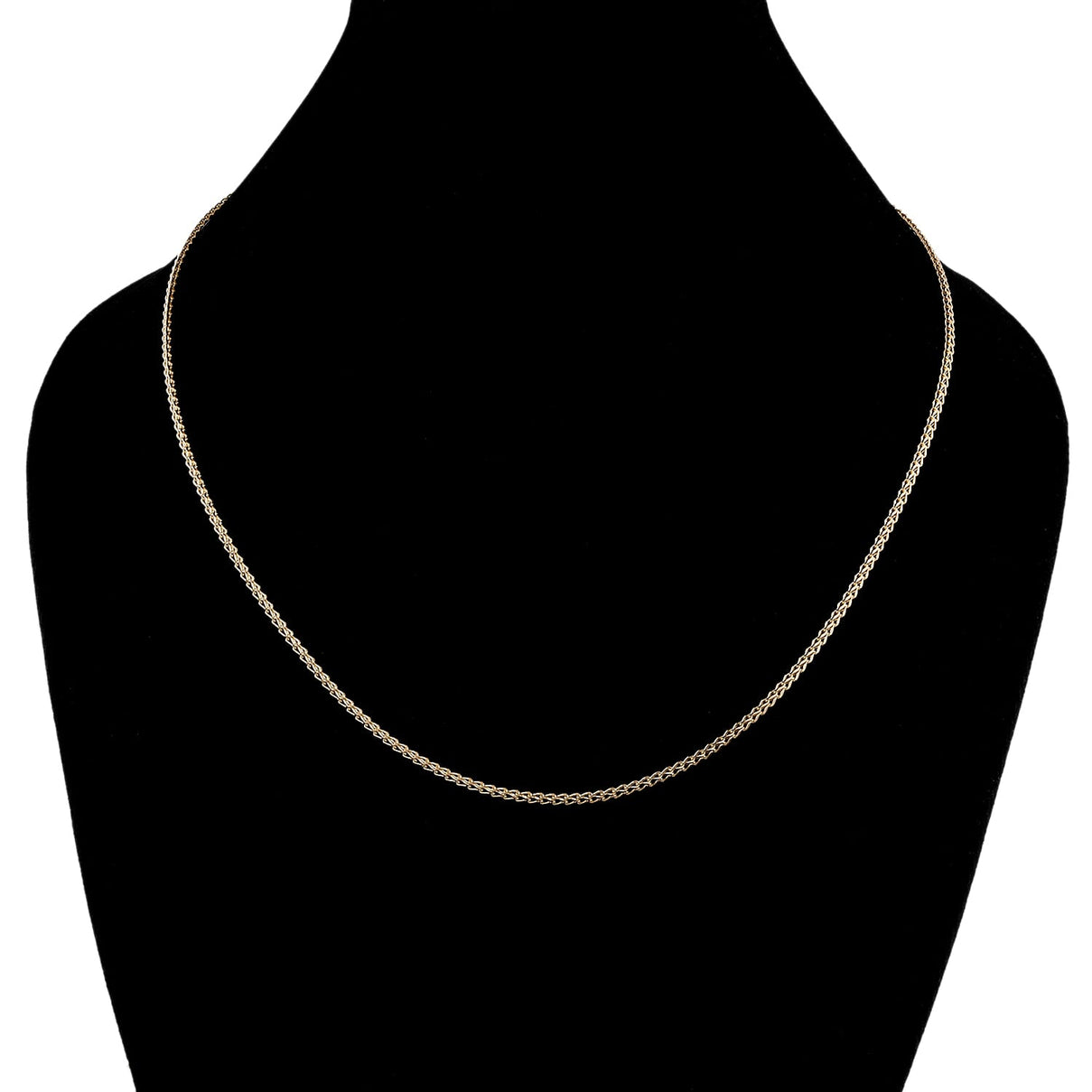 Close Out - 18K Yellow Gold Spiga Necklace (Size - 20) with Lobster Clasp, Gold Wt 3.59 Gms 8897839 3