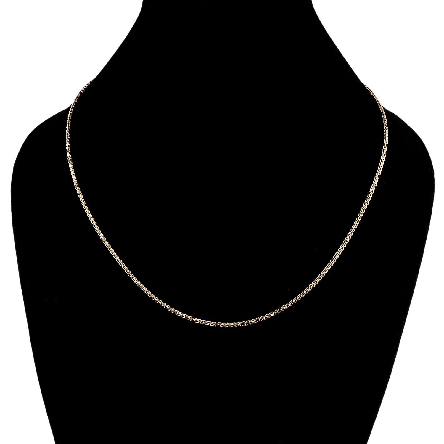 Close Out - 18K Yellow Gold Spiga Necklace (Size - 20) with Lobster Clasp, Gold Wt 3.59 Gms 8897839 3